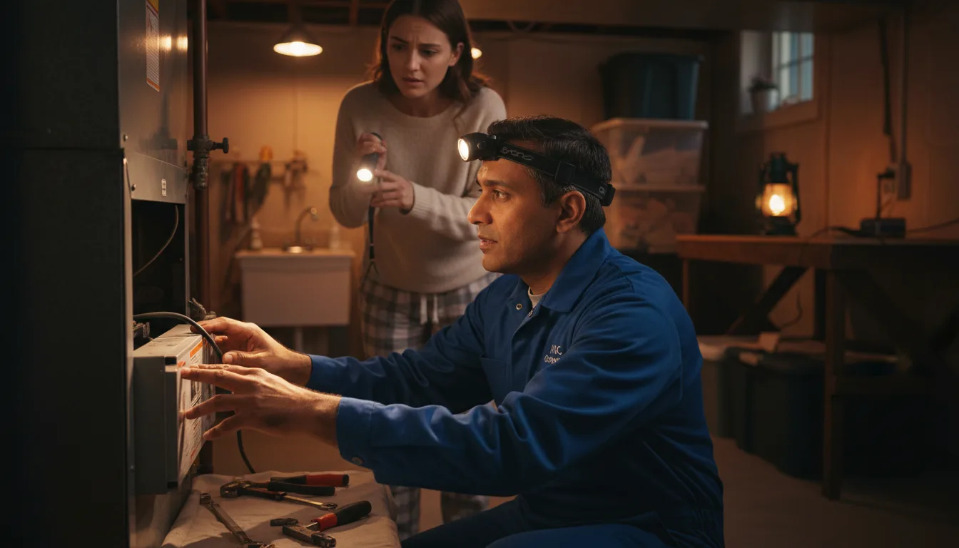 Emergency HVAC Repair in New Buffalo, MI near me · HVAC